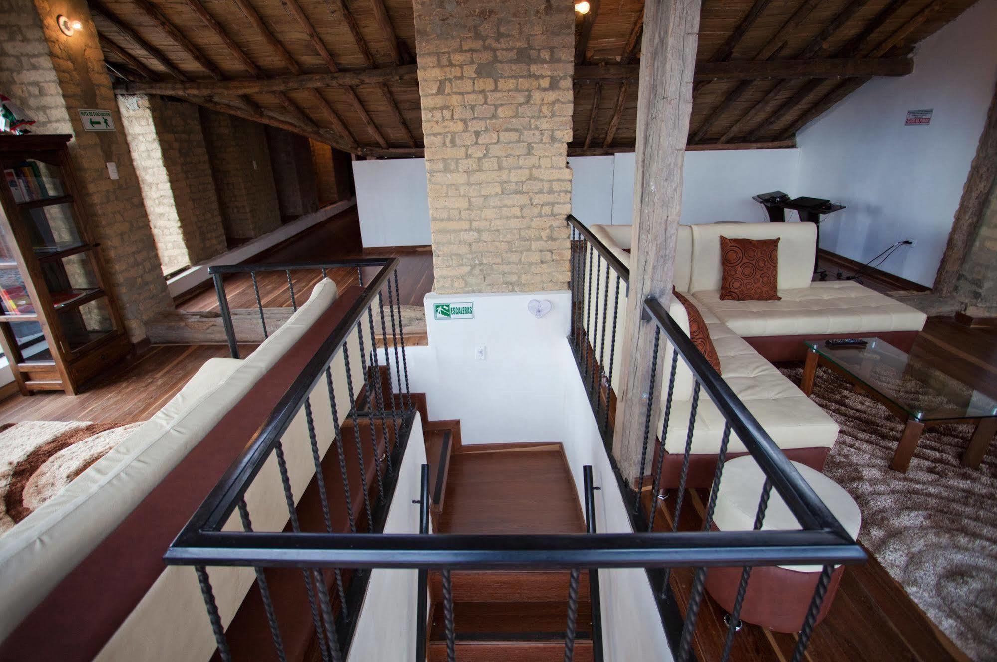 Arche Noah Boutique Hostel 보고타 외부 사진