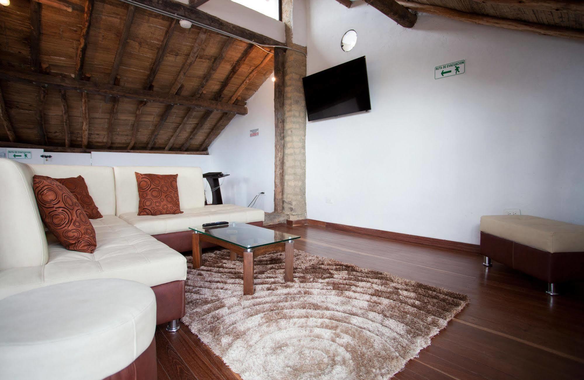 Arche Noah Boutique Hostel 보고타 외부 사진