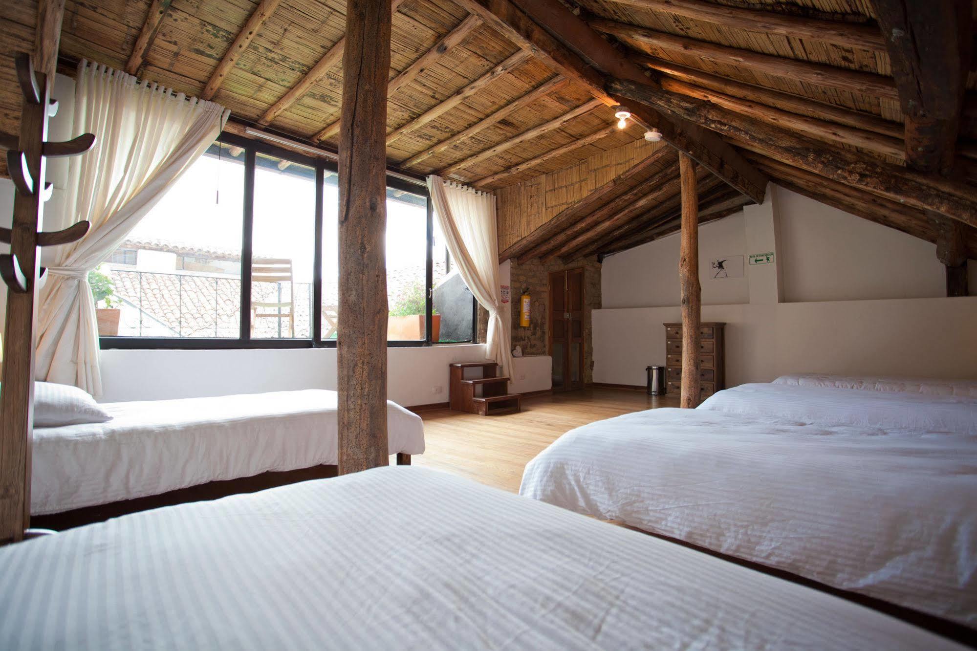 Arche Noah Boutique Hostel 보고타 외부 사진