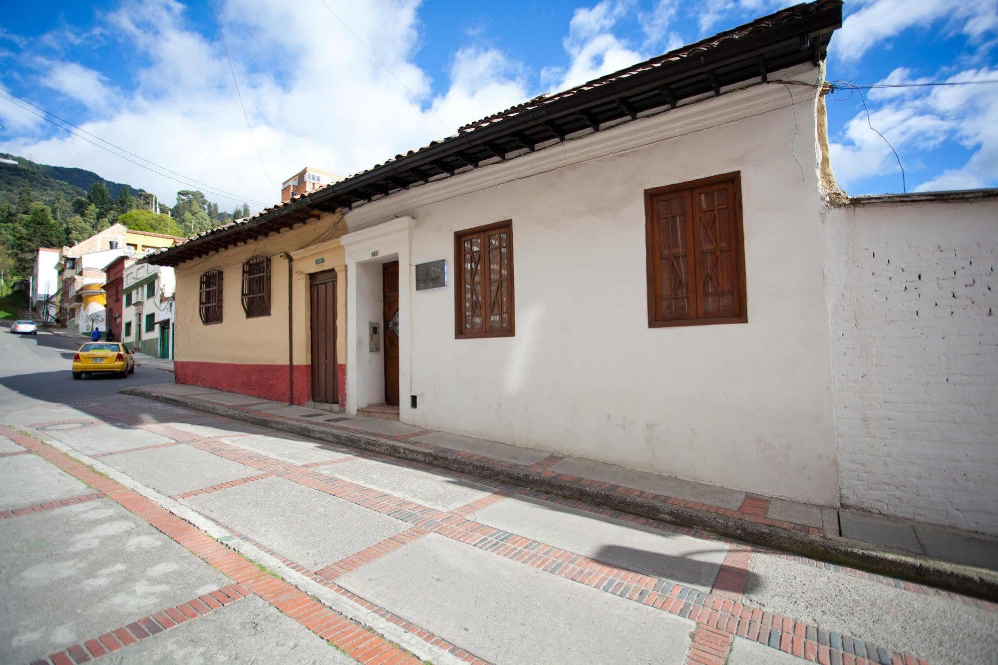 Arche Noah Boutique Hostel 보고타 외부 사진