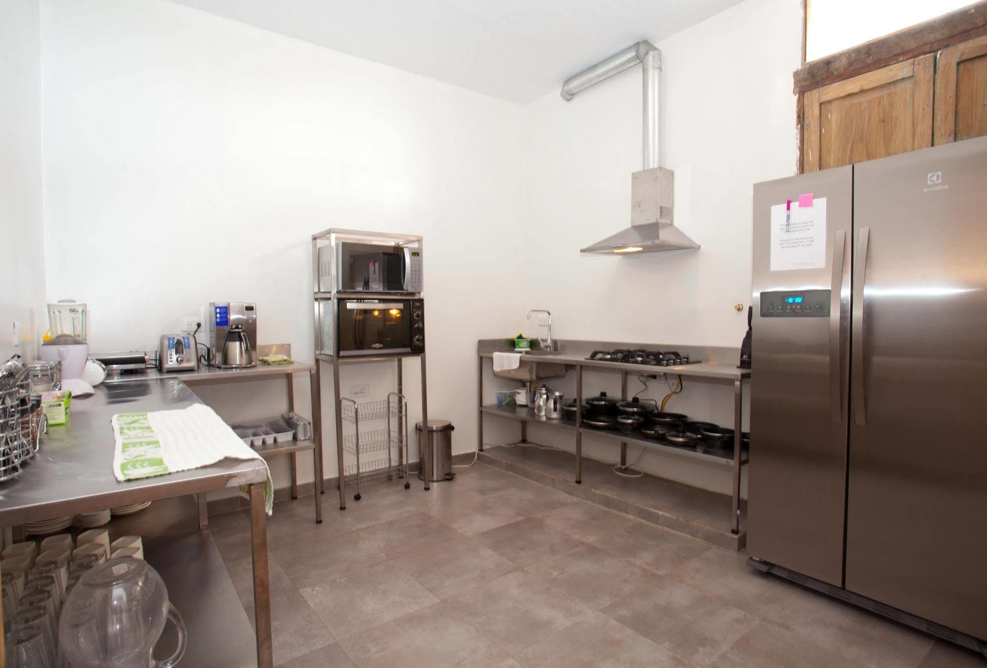 Arche Noah Boutique Hostel 보고타 외부 사진