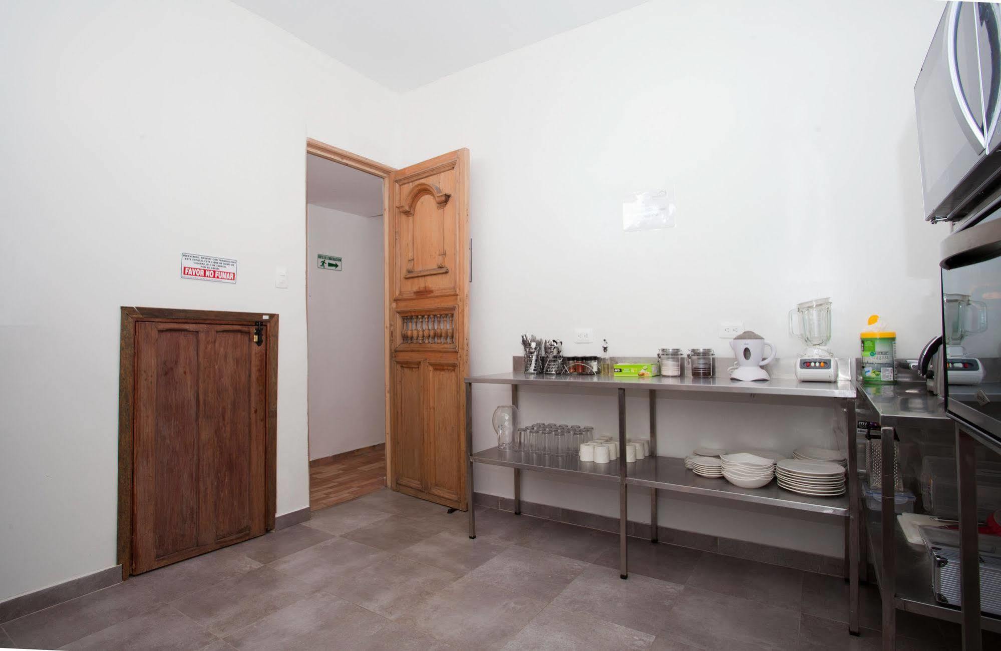 Arche Noah Boutique Hostel 보고타 외부 사진