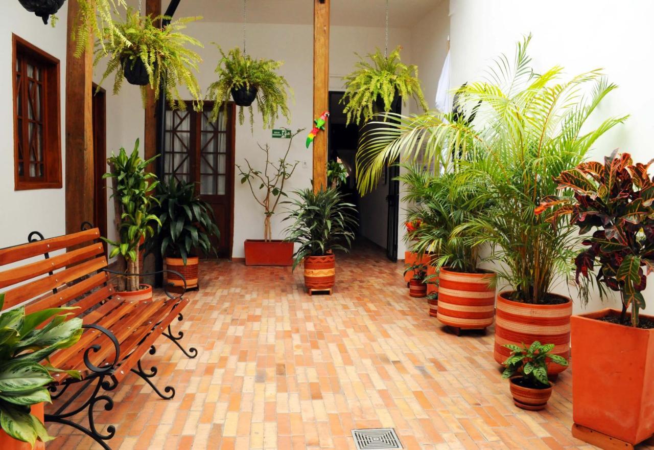 Arche Noah Boutique Hostel 보고타 외부 사진