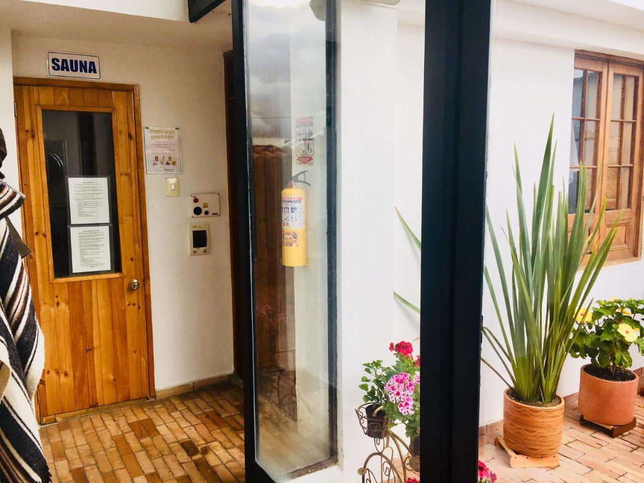Arche Noah Boutique Hostel 보고타 외부 사진