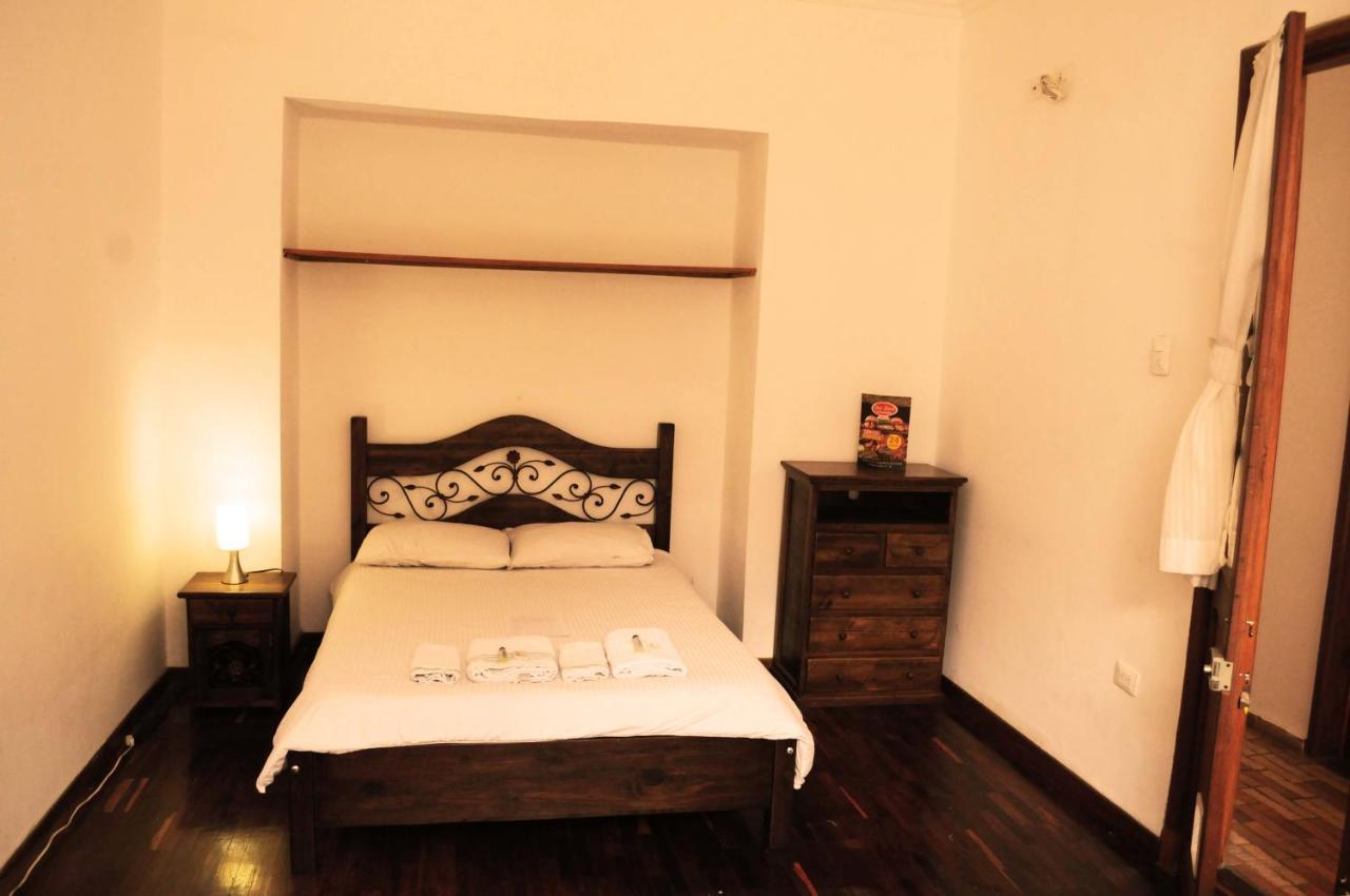 Arche Noah Boutique Hostel 보고타 외부 사진