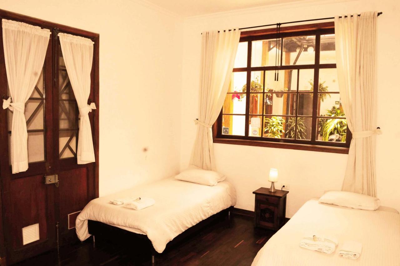 Arche Noah Boutique Hostel 보고타 외부 사진